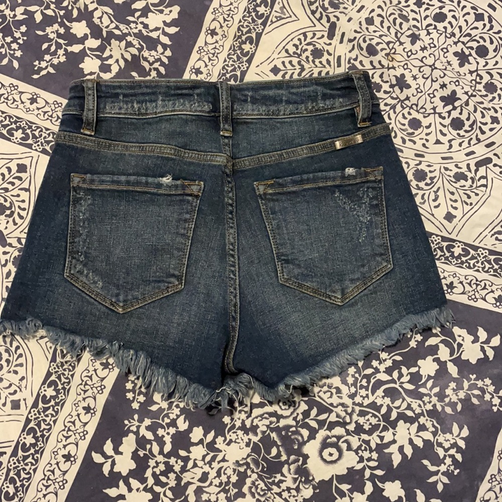 Kancan denim shorts - Picture 3 of 3